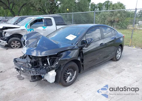 2018 Chevrolet Cruze Ls Auto z USA, uszkodzony, nr VIN 1G1BC5SM0J7119083